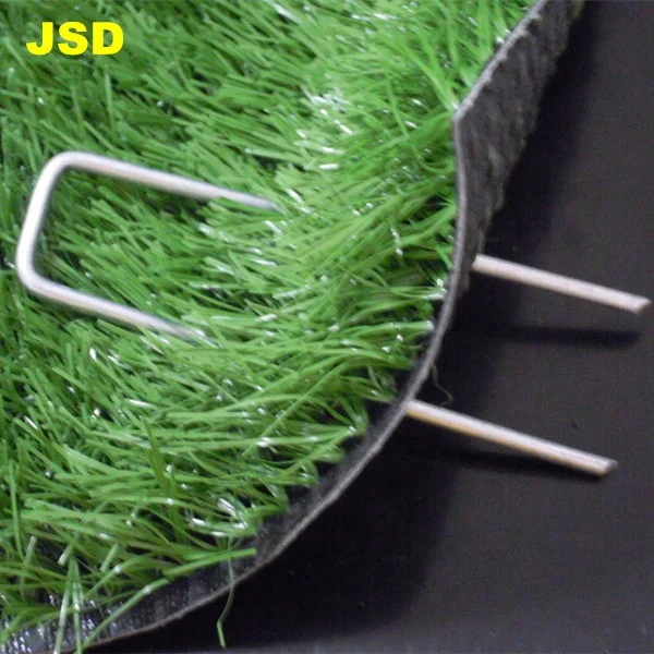 Flat Point Garden Staples/U Shaped Turf Nails/Turf Pins
