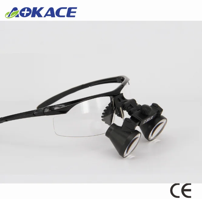 Медицинский стоматологический налобный фонарь, Хирургические лупы со светодиодной лупой