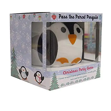 2019 Popular Fun Game Family Game  Paper Roller Ball Hand Make Surprise Gift Classic Cracker Toys Pass  Parcel