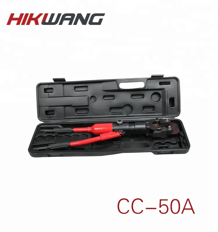 high quality manual hydraulic cable cutter cpc 50 a for ACSR and armoured cable