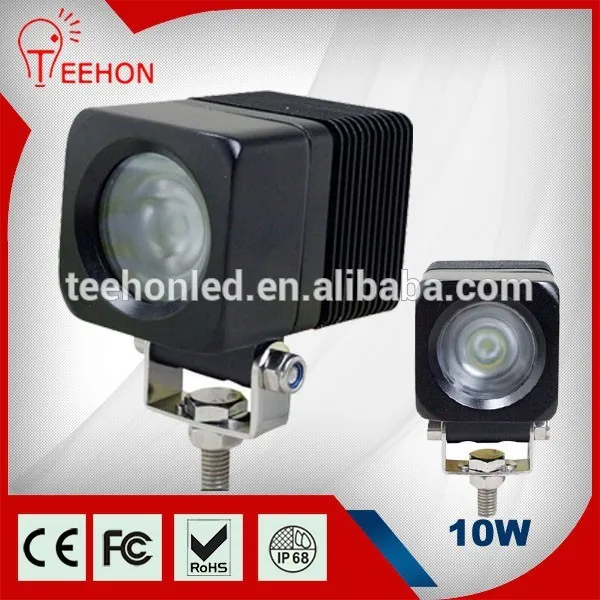 3 дюймов 10 Вт из светодиодов свет работы сид бар пятна вождения Offroad хвост внедорожник грузовик 4WD