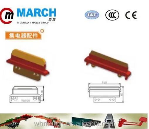 China Factory Price Single Pole Insulated Conductor Bar Collector Current for Crane