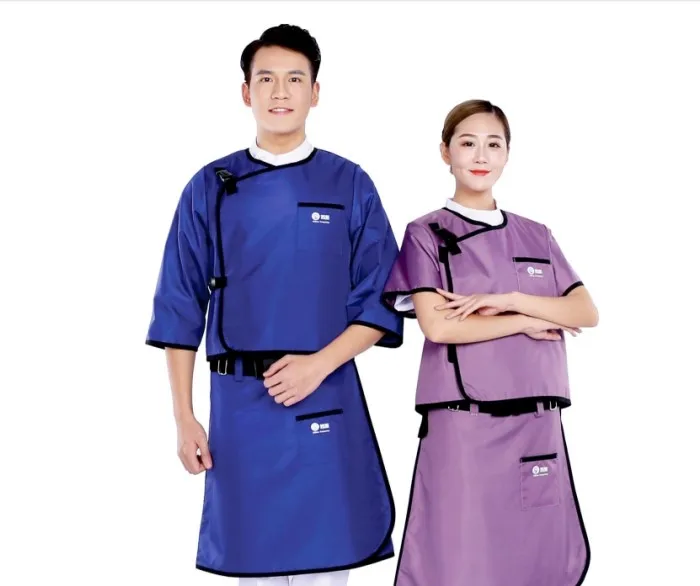 
medical radiation x-ray CT room protective lead clothing 