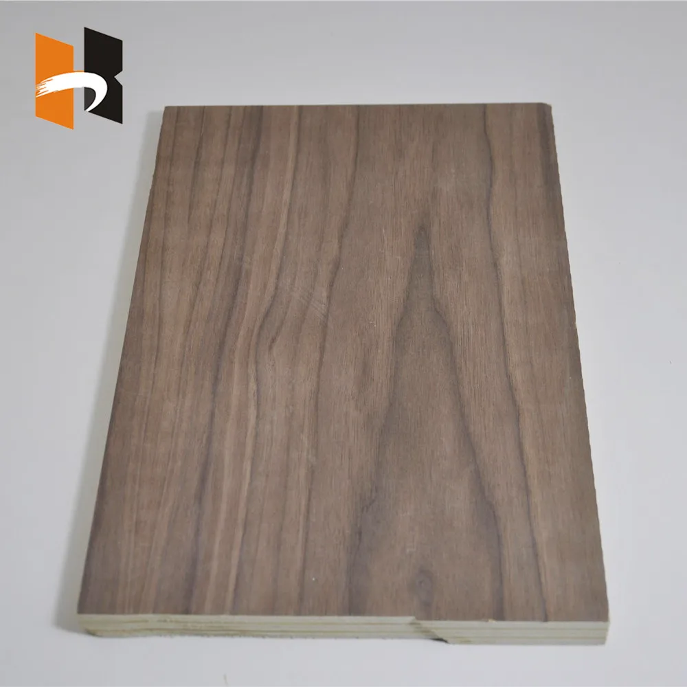 Hanbao walnut commercial plywood for furniture