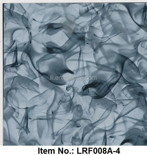 LRF010B Liquid Imge crazy flame hydro print water transfer printing Hydro Film