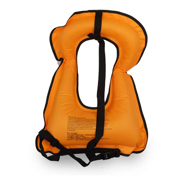 
Light Weight Polyester Outdoor Adults Kids unisex swim LIFE inflatable vest 