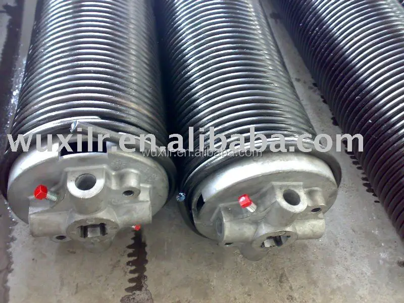 Industrial Door Torsion Springs Rolling Roll-Up Door Balance Spring / Sectional Door Extension Spring