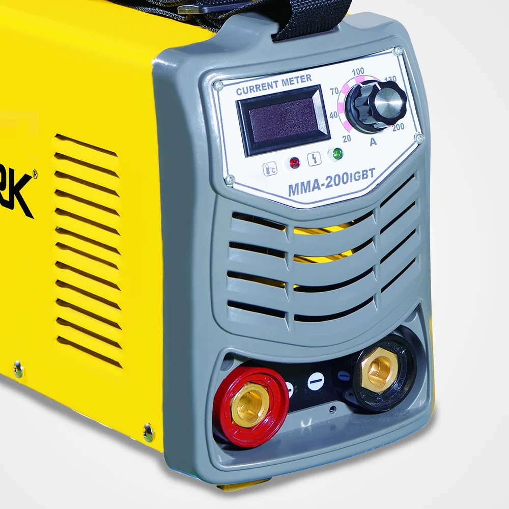 High quality zx7-200 mma dc inverter welder mma-200 igbt smaw mma inverter arc welding machine