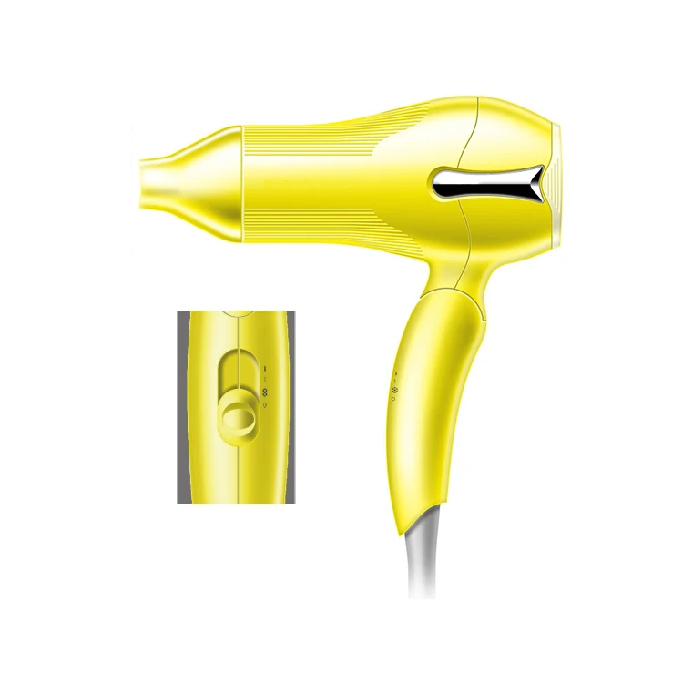 
Wholesale Industrial Mini Electric Foldable Hair Blow Dryer 