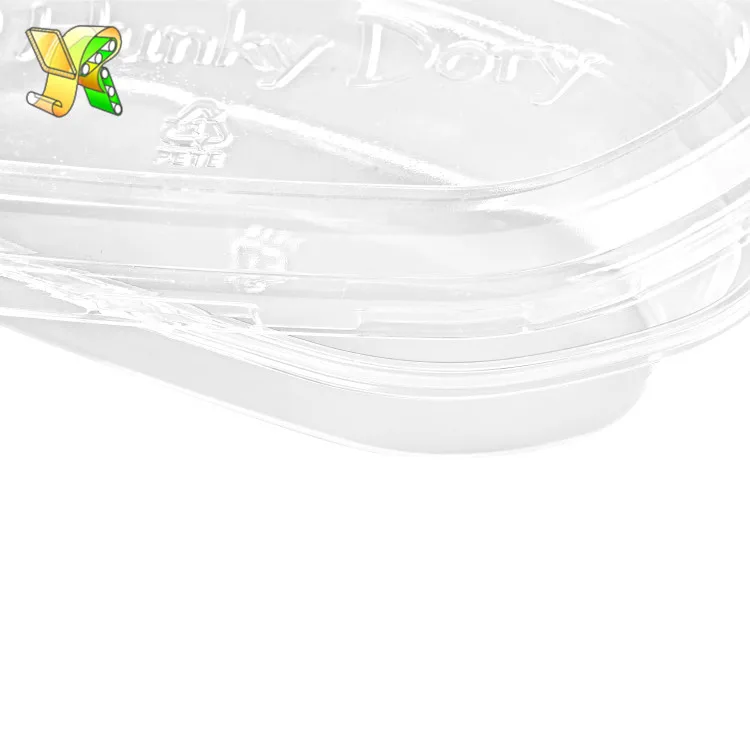 
Food grade pet container packaging PLA plastic bowl disposables food case 