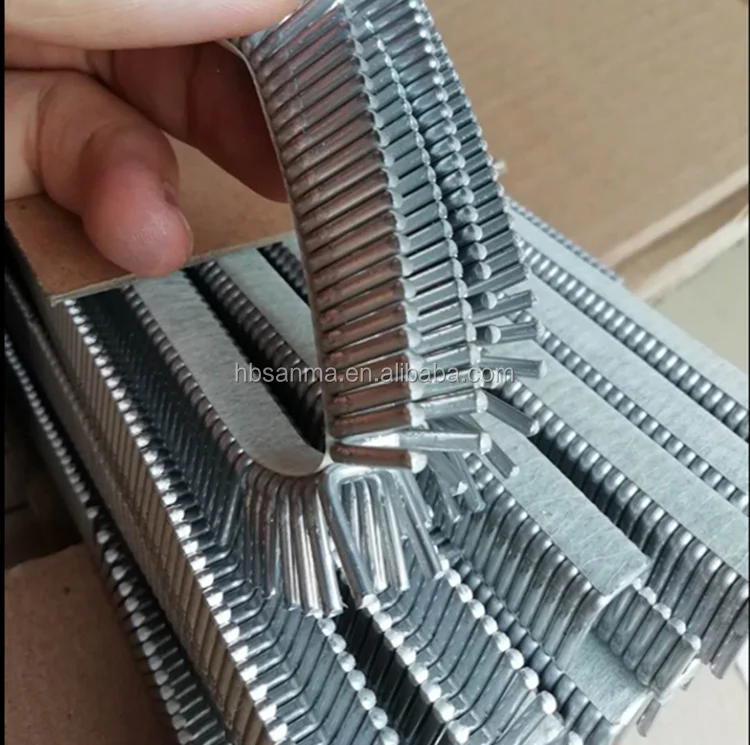 Aluminum Clips For Sausage Casing Heavy Duty Single Clips Food Standard Packing Use Aluminum U Clips