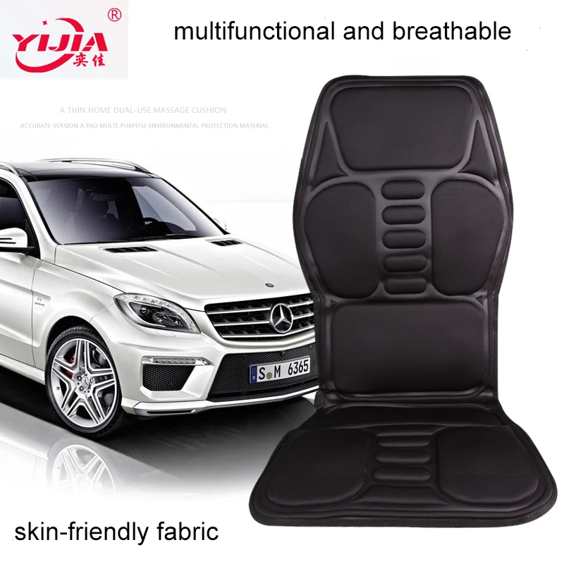 2018 High Quality Vibrating Car Seat Massage Cushion for Drivers