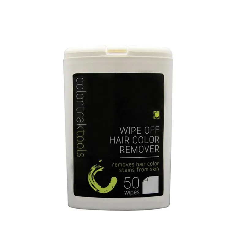 Dead sea mineral hair stain remover wipes