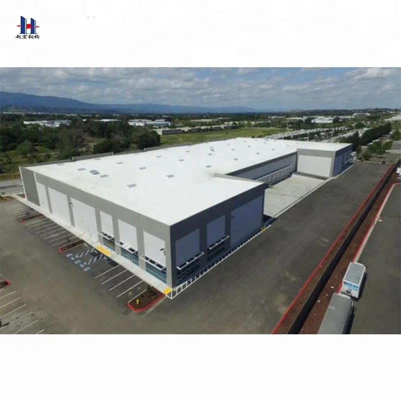 Light Metal Building Prefabricated Industrial Steel Structure Warehouse and workshop factory