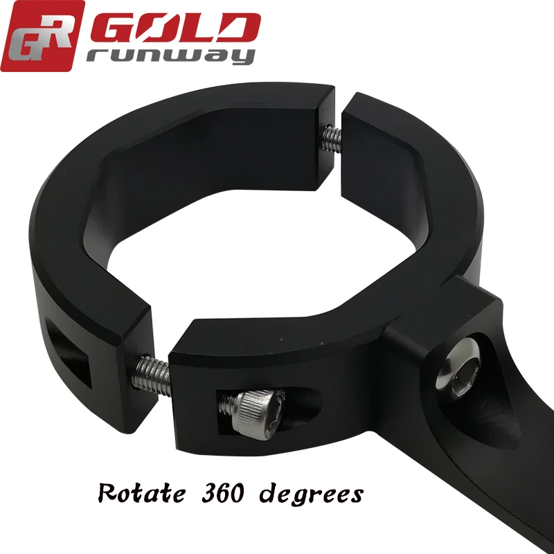 1.75' Universial Led Light Bar Mounting Brackets,light clamp bracket led light bar bracket smooth for cars