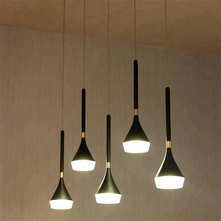 L4u ETL BOTTLE Exquisite Design Triple Cluster Pendant Light Suspension Chandelier Lamp for Dining Room Kitchen Island