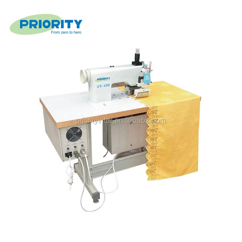 Ультразвуковая швейная машина для кружева