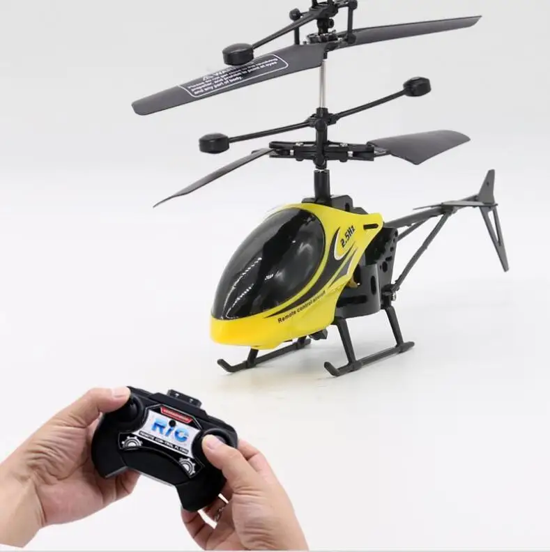 Cheap RC Flying Toy Plane Flying Helicopter Toy With Light Function