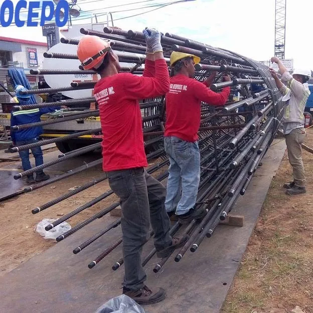 OCEPO Steel Bar Cutter Rebar Cutting Machine