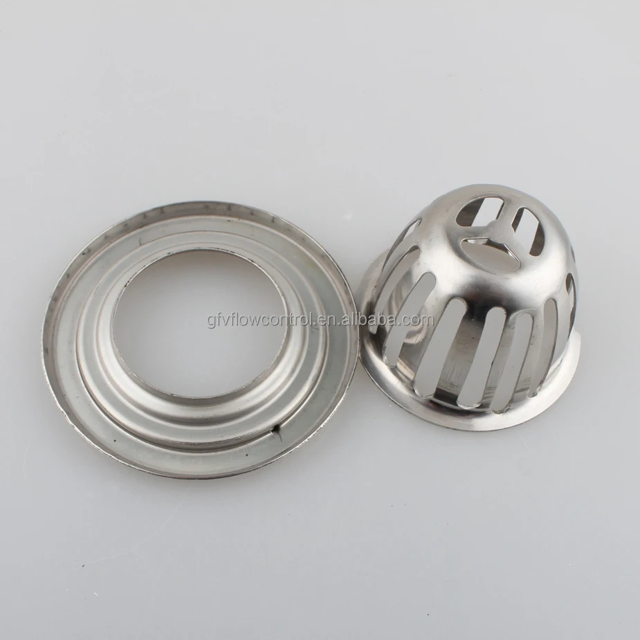 GFV-FD1020 round design ss201 stainless steel roof drain