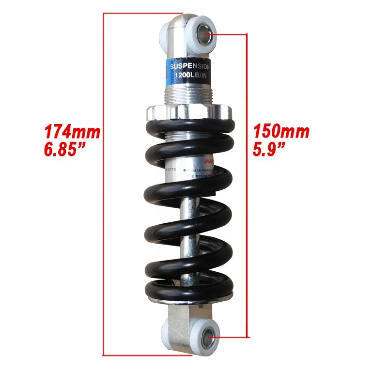1200LBS Shock Absorber 150mm for 49cc Mini moto Mini pit bike Mini ATV.