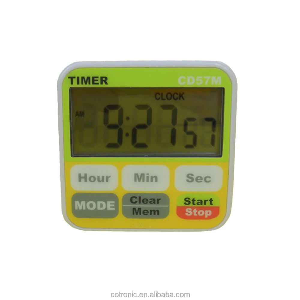 IP67 Kitchen houseware digital timer