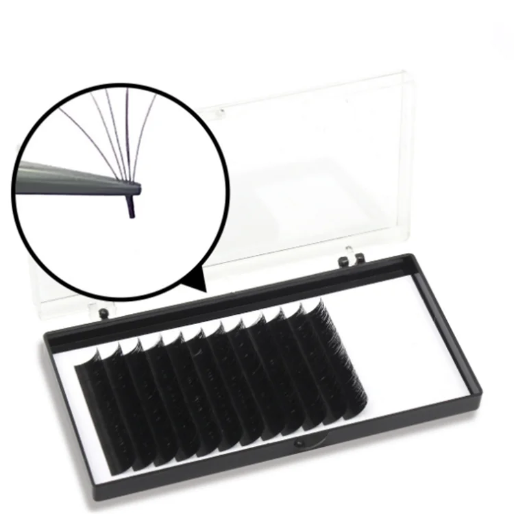 The Rapid Volume Quick Easy Fan Lashes Eyelash Extensions
