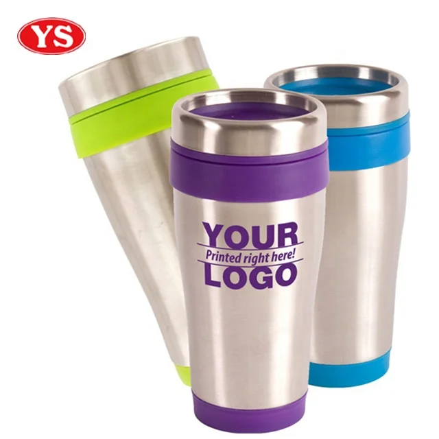 16oz stainless steel thermos auto car mug