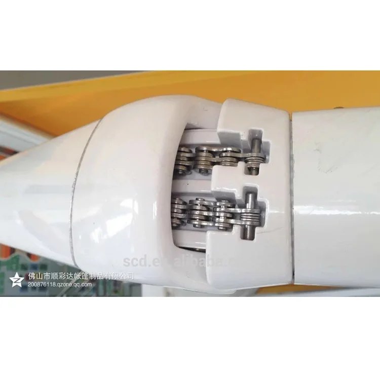 
6x4 6x5 8x5 meters Metal Frame Patio Motorized Retractable Awnings For Outdoor aluminum awnings price 