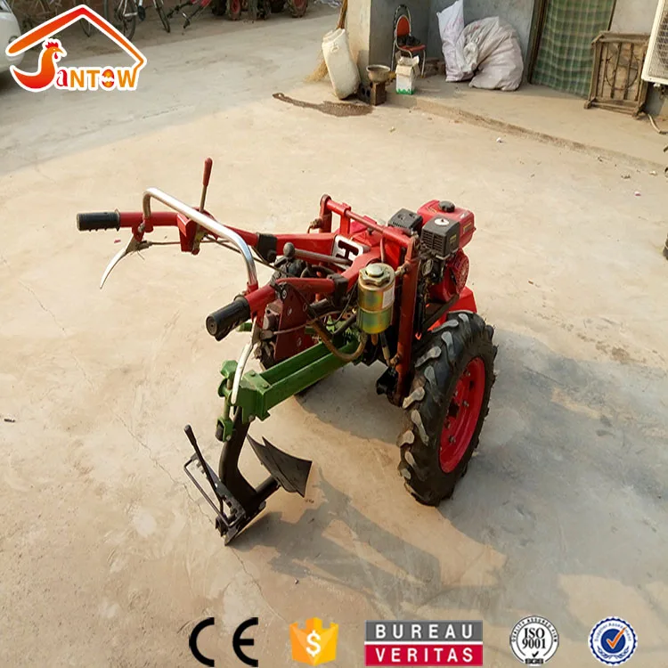 Cheap Price Hand Driven Walking Diesel Tractor Power Tiller For Sale