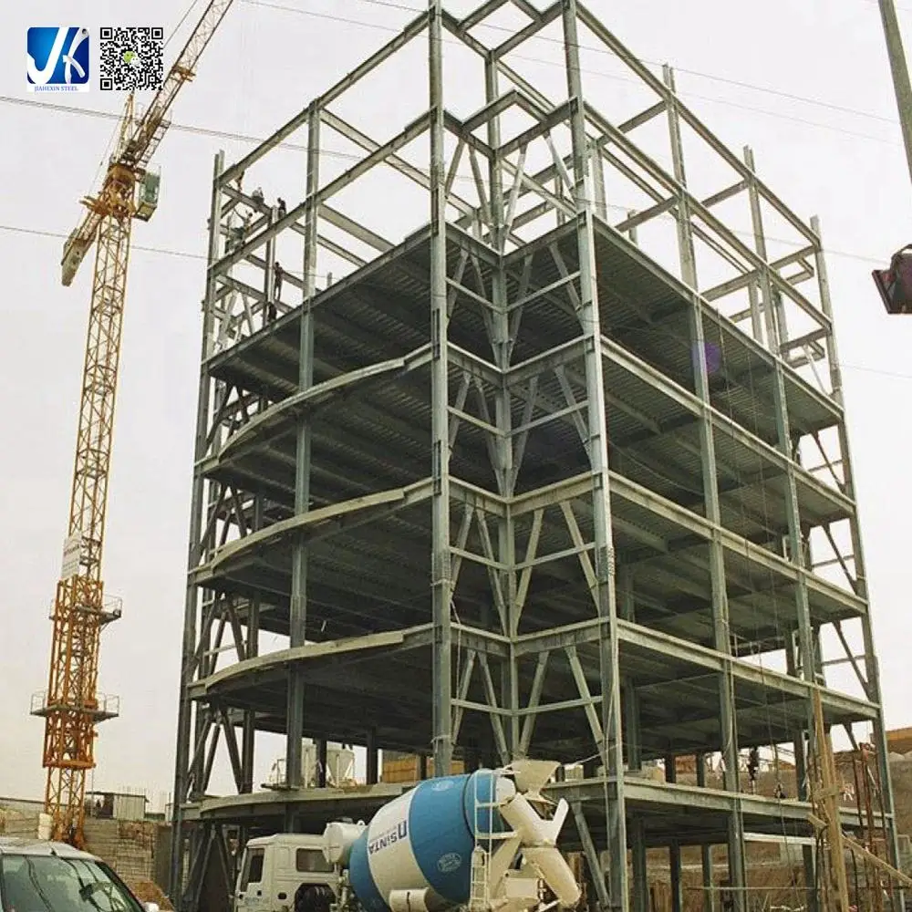 
Frame Steel Structure Multi Storey Pre Engineered Steel Buildings 