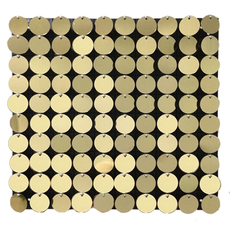 
Fancy gold shimmer wall for event party sequin wall panel wedding backdrop panel 