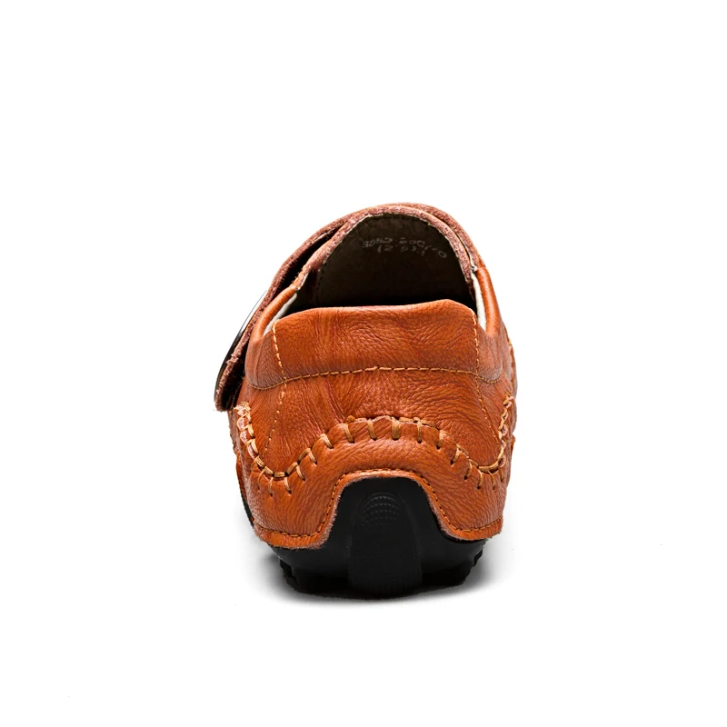 Best selling latest fashion driving shoes genuine leather casual shoes