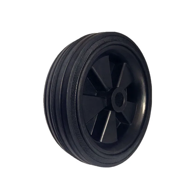 5 inch cart tires/air compressor wheels 5/rubber idler wheel