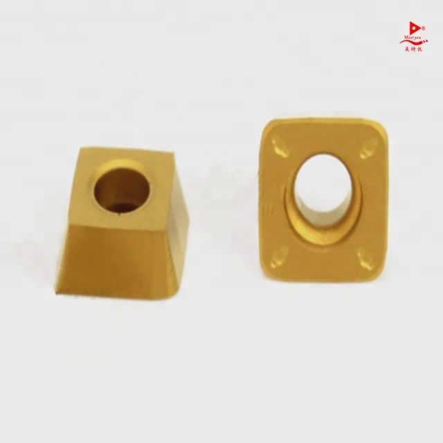 
top quality SDMT 120 x series tungsten carbide milling insert with chipbreakers 