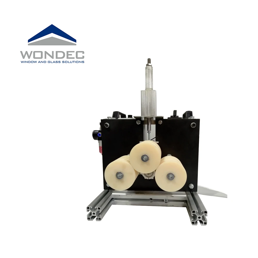 Электрическая изоляционная листогибочная машина для стекла и алюминия