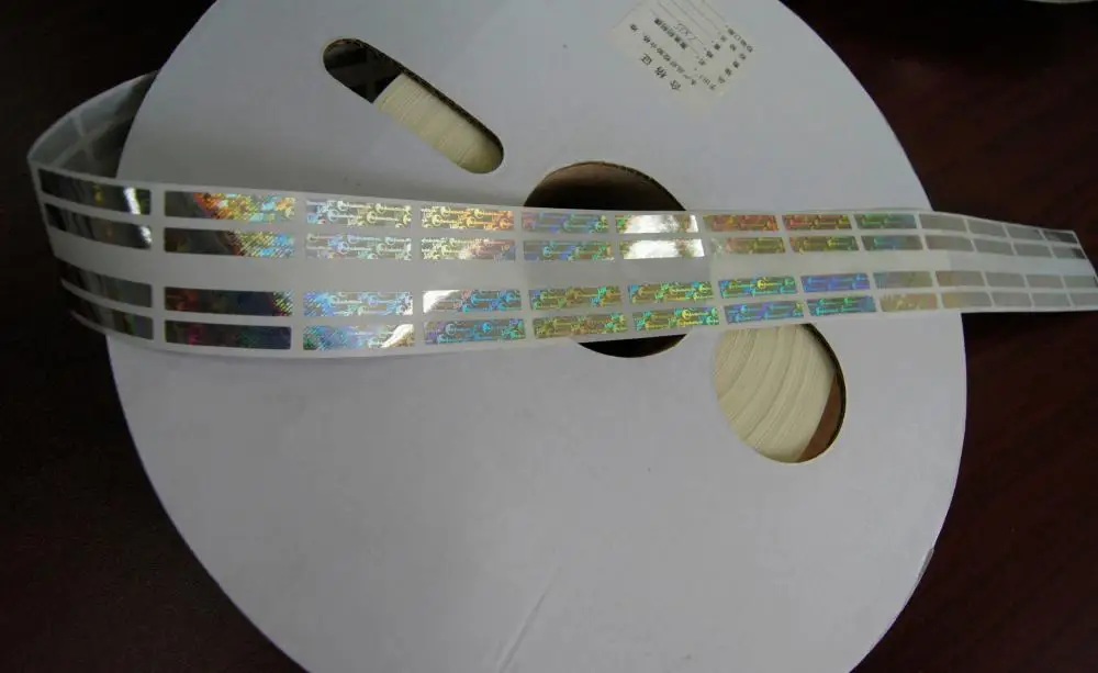 Popular design free design scratch off adhesive sticker for sale