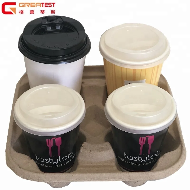 
Eco-Friendly Coffee Cup Used Paper Pulp 