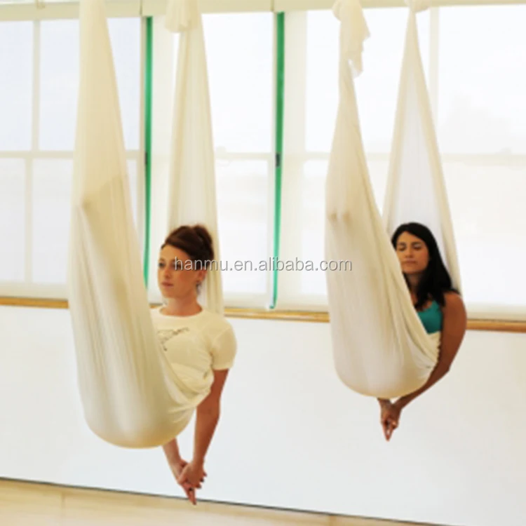 Aerial Silk Equipment for Acrobatic Flying Dance