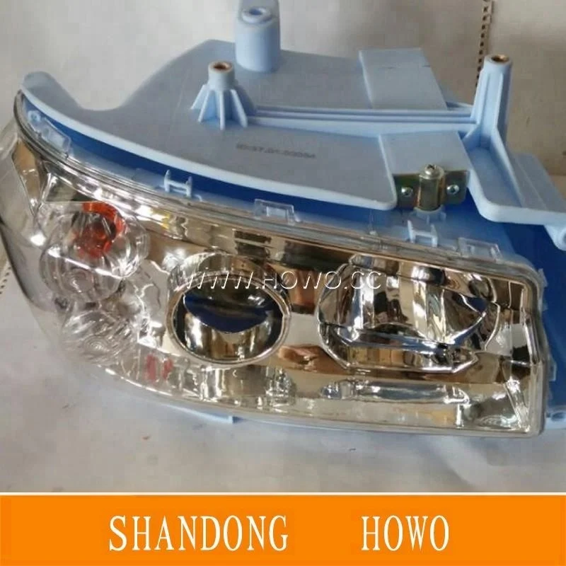 Sinotruk Spare Parts HOWO 371 Head Lamp WG9719720002