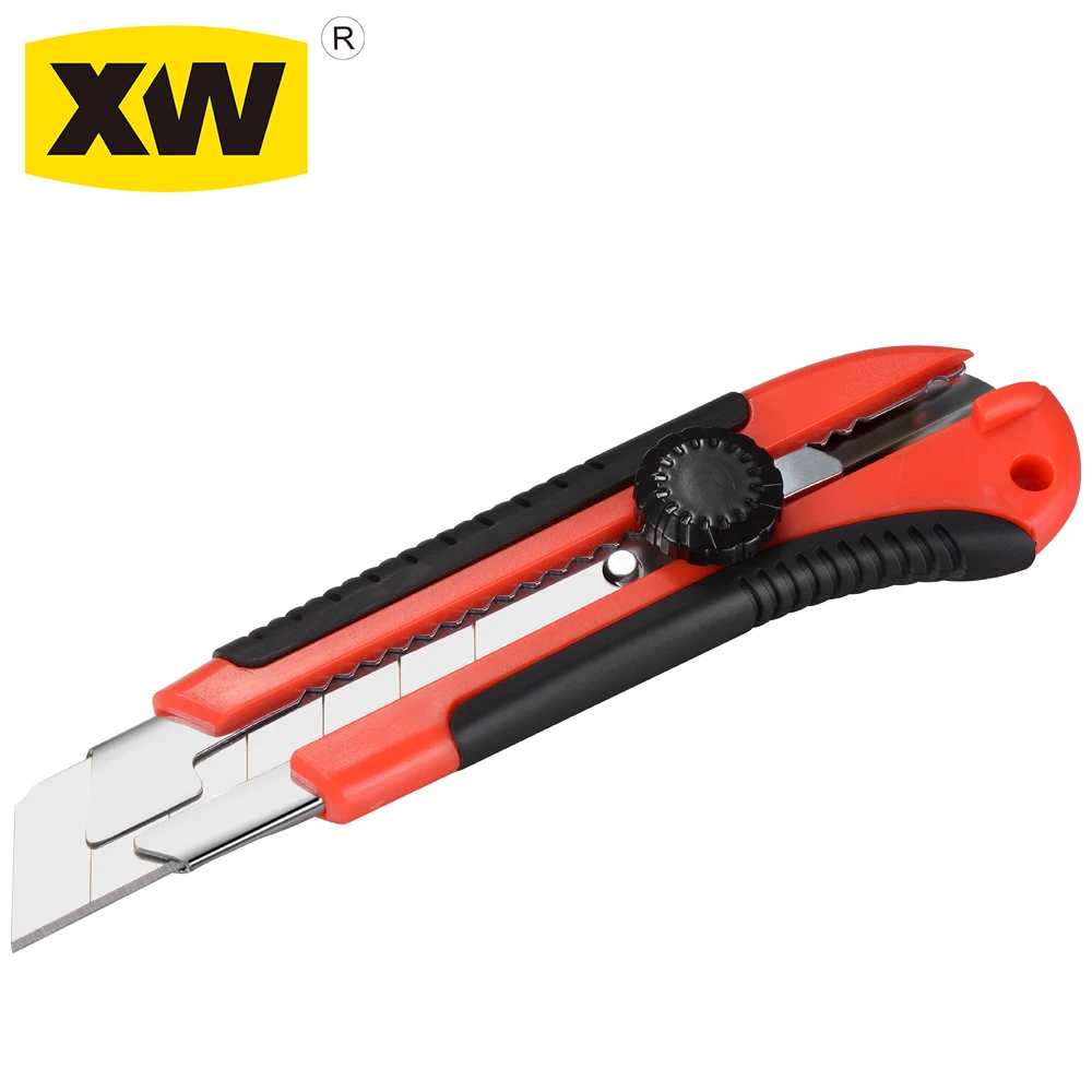 Folding blade SK5 ABS 25mm heavy-duty utility knife snap off blade