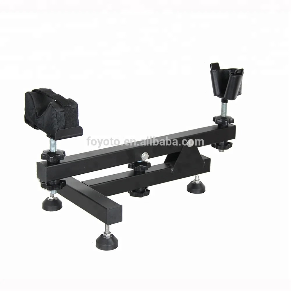 
new design 2021 Training Air rifle Steel Gun Rest For Shooting Game shooting bench 