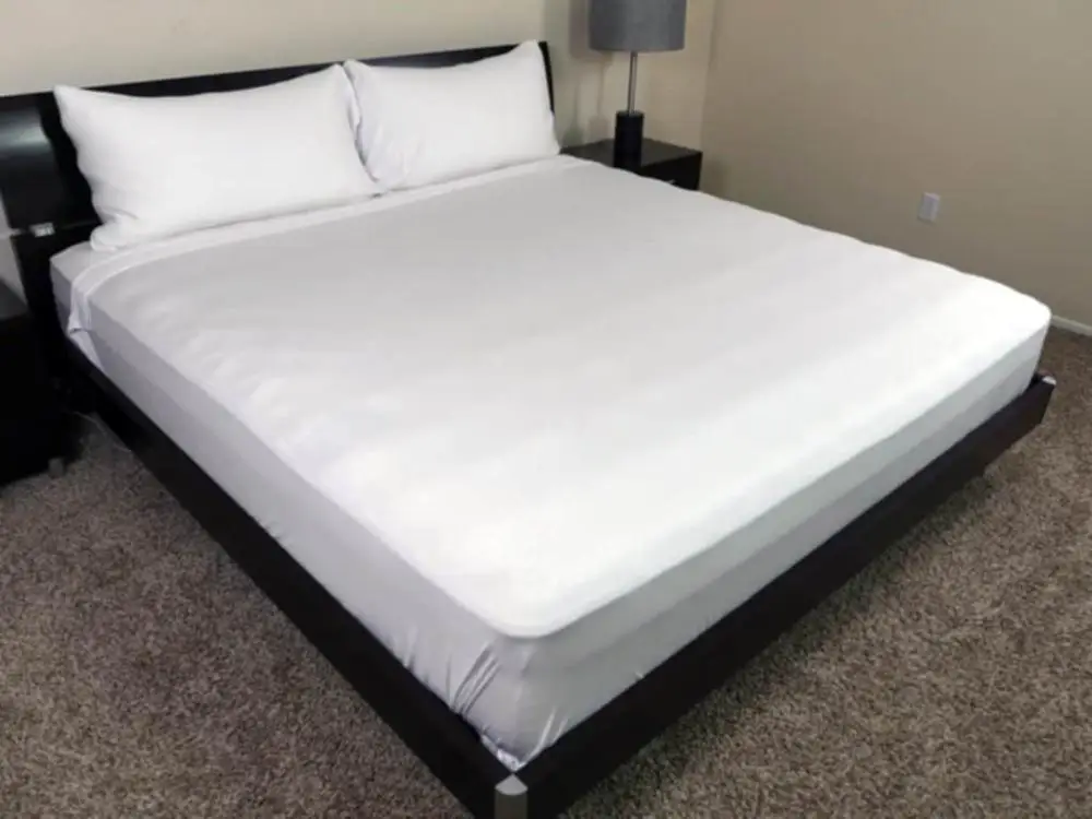 100% Bamboo bedding set queen size 6 piece sheet set silky bamboo satin sheet set wholesale by Yintex (GJL300)