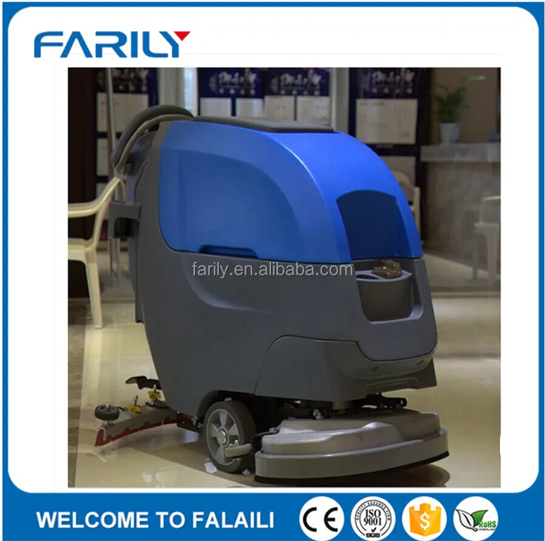 Hot product floor scrubber dry press floor cleaning machine for sales