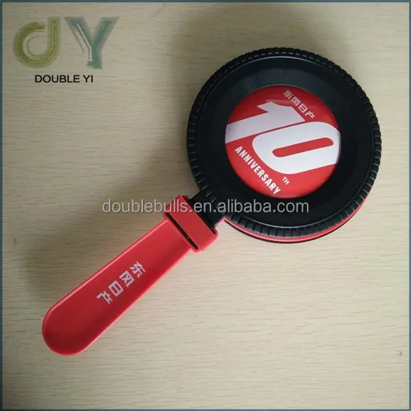 Custom Football Cheering hand, plastic hand clapper for party favor