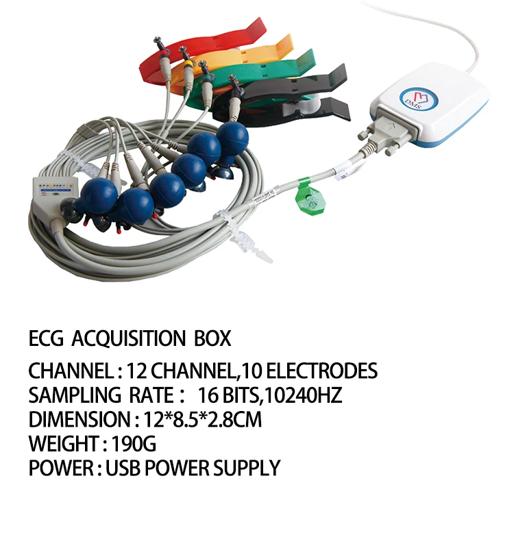 Cardioscan Resting 12-Lead Portable Wireless ECG
