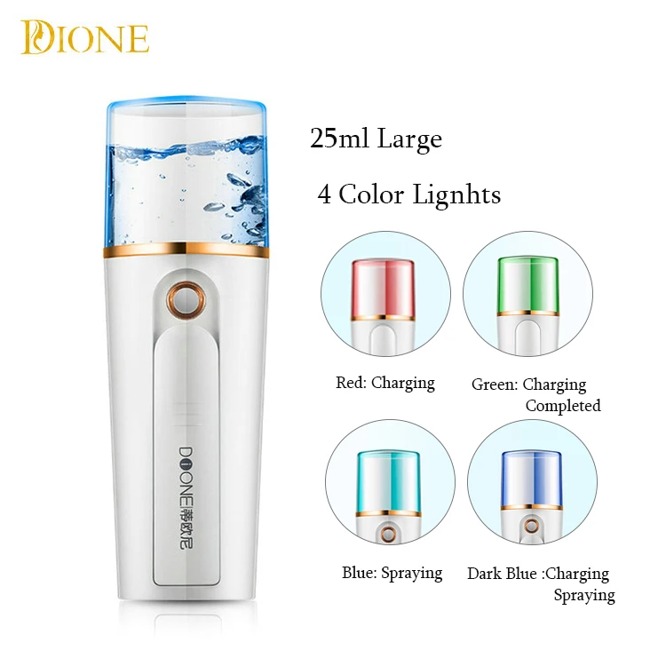 
Portable Handheld Rechargeable Nano 20ML facial steamer japan beauty 