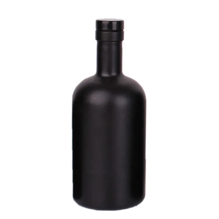 
XUZHOU Factory Wholesale Supply Empty 750ml vodka glass bottle for whiskey liquor wine 
