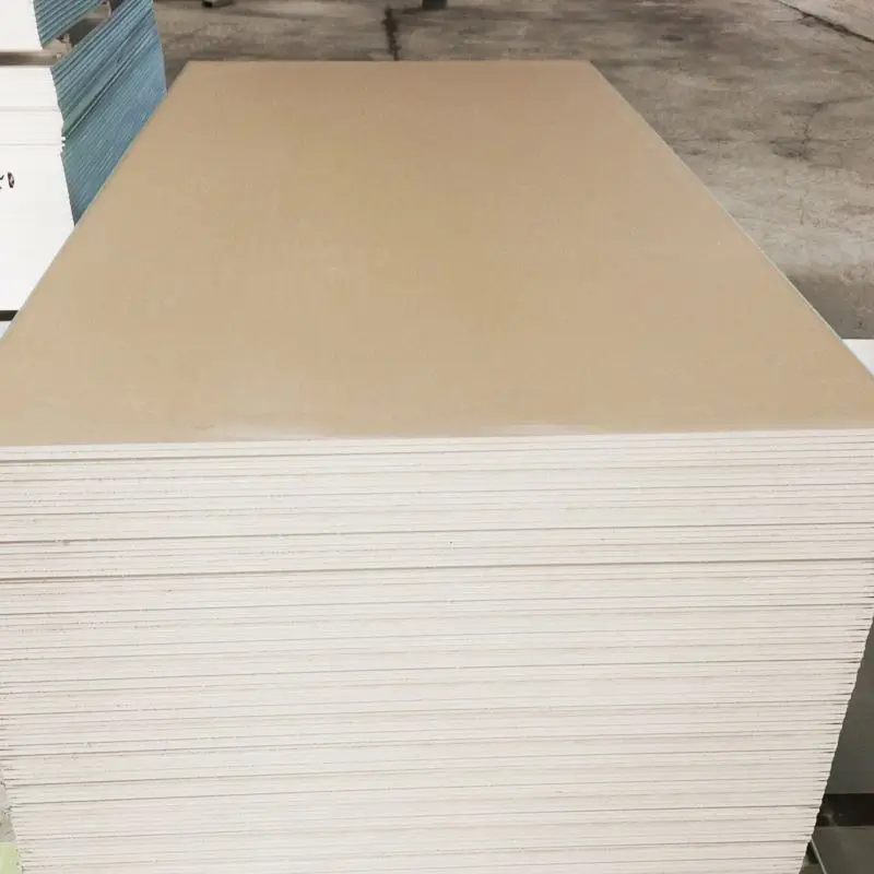New Arrival Knauf Fireproof Plasterboard Of Ceiling Gypsum Board Standard Size Hot-Sale Paper Faced Common Gypsum Board
