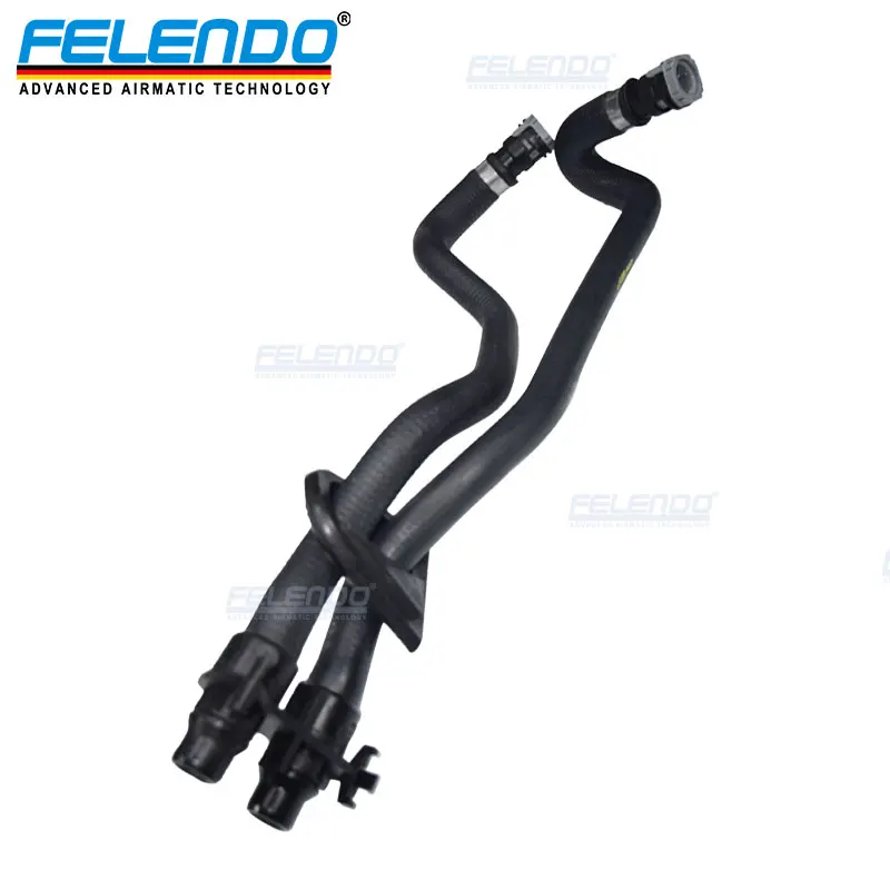 FELENDO Heating air conditioning system parts Heater Water Hose for land rover LR019276 LR004074 J9C1272 coolant pipe